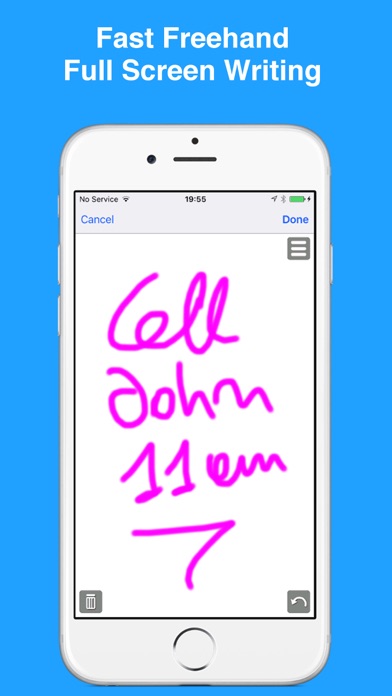 JotTheDate-Draw your Calendar. Screenshot