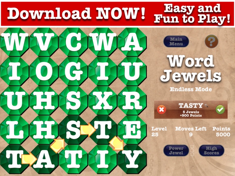 Word Jewels® screenshot 5