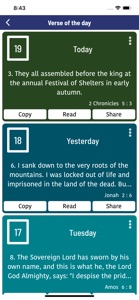 Arabic Bible screenshot #3 for iPhone