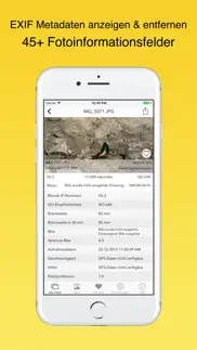 exif viewer by fluntro iphone bildschirmfoto 4
