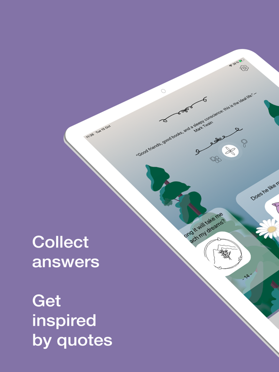 Screenshot #6 pour Daily Answers Journal