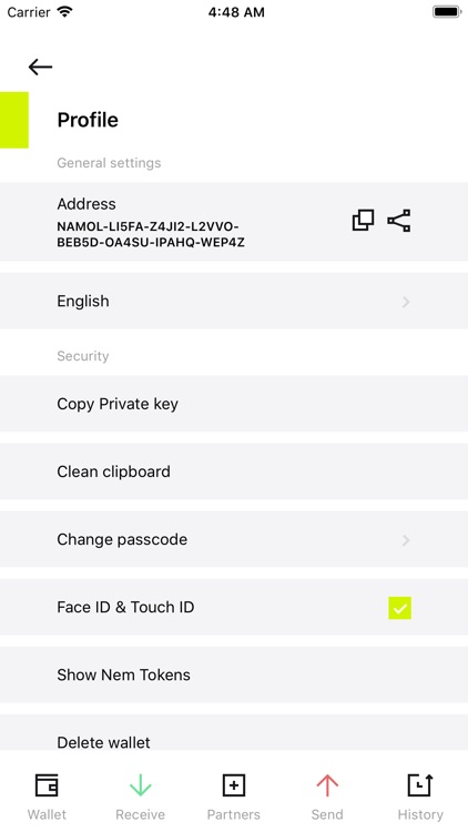 Arus Wallet screenshot-9