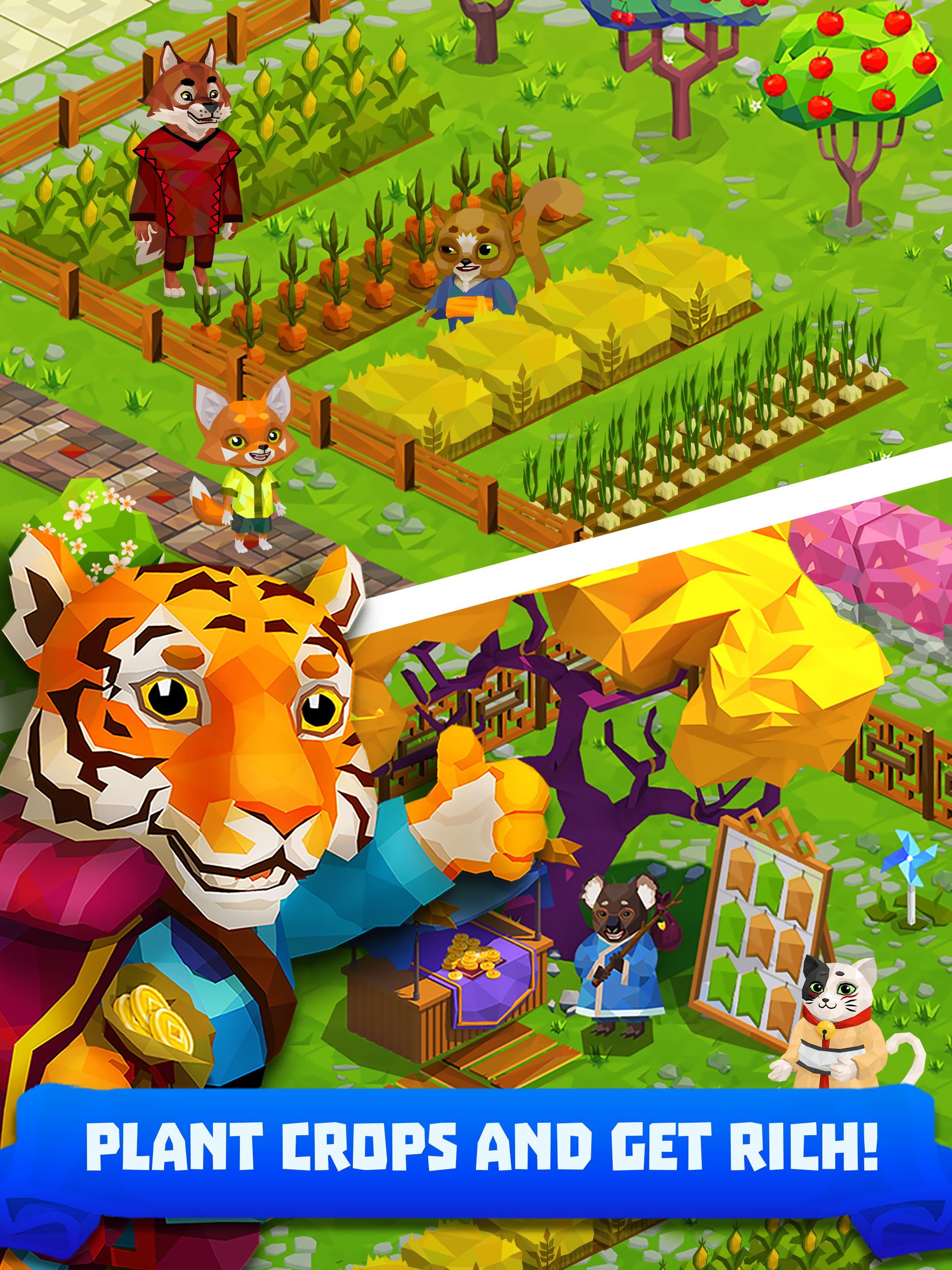 Tiny Tea Paradise screenshot 8