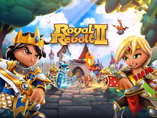 Royal Revolt 2 – Defend Your Castle screenshot