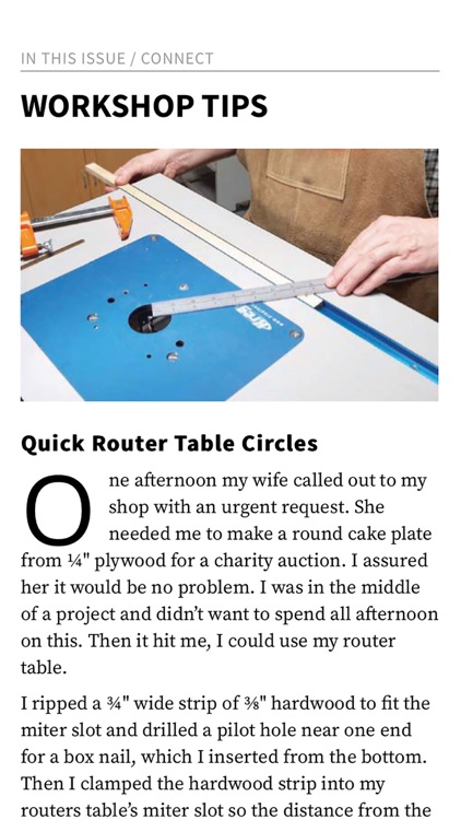 Popular Woodworking Magazine screenshot-4