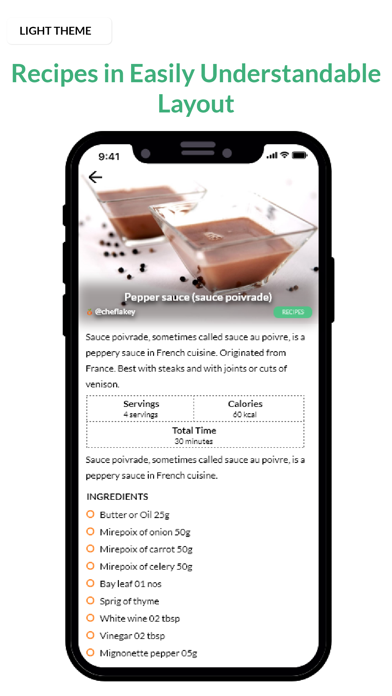 Screenshot #3 pour Foodieson : Food Knowledge