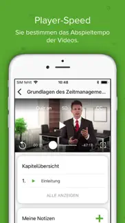 lecturio: online video kurse iphone screenshot 4