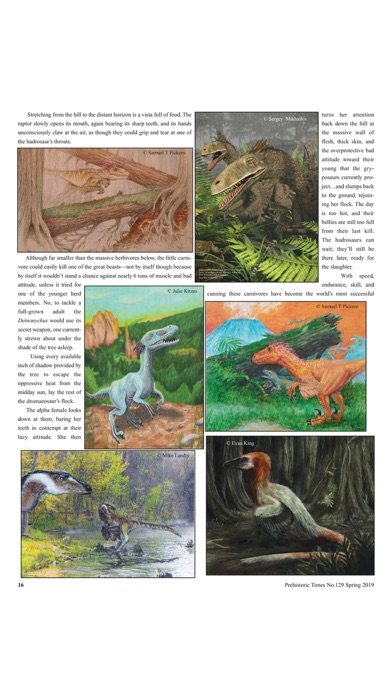 Prehistoric Times Mag... screenshot1