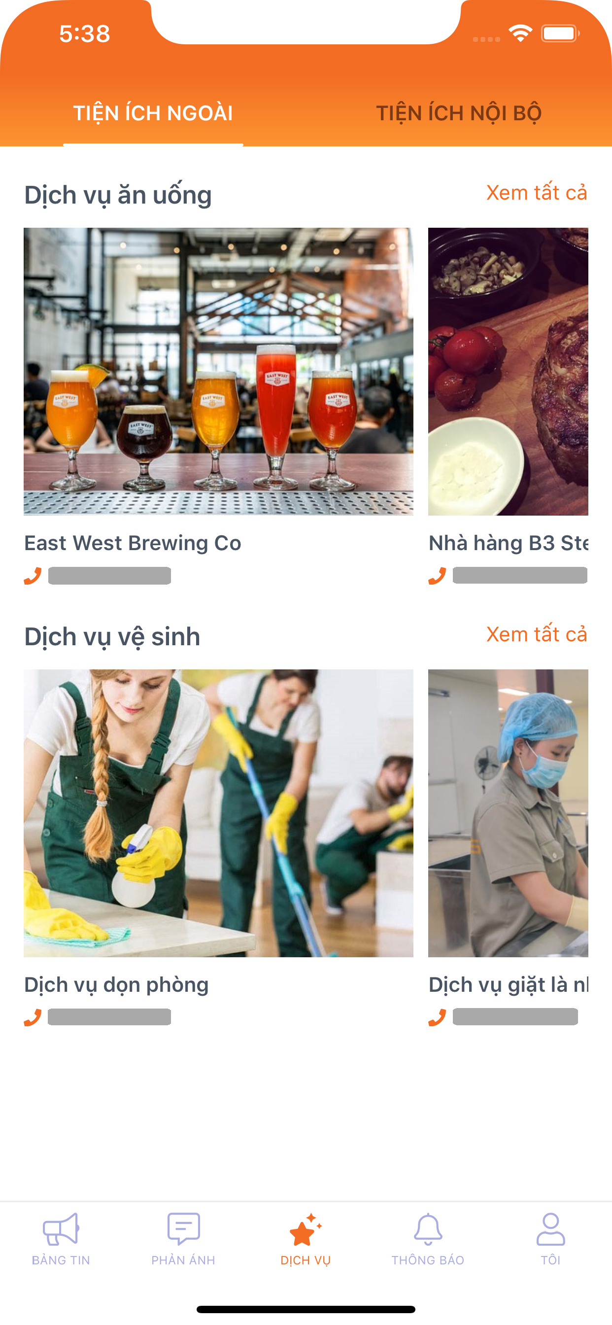 BMS - Quản lý Chung Cư