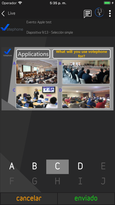 Votephone Screenshot 3 - AppWisp.com Votephone Screenshot 3 - AppWisp.com