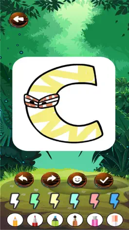 Game screenshot Alphabet Lore Coloring Sort 3d apk