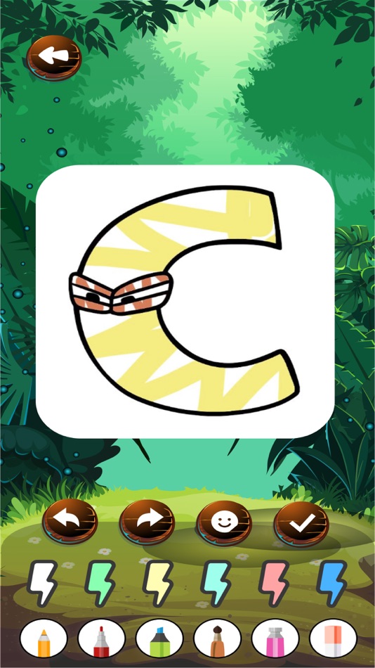 #2. Alphabet Lore Coloring Sort 3d (iOS) By: Jean Bourdette