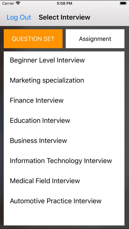 InterviewStream Mobile