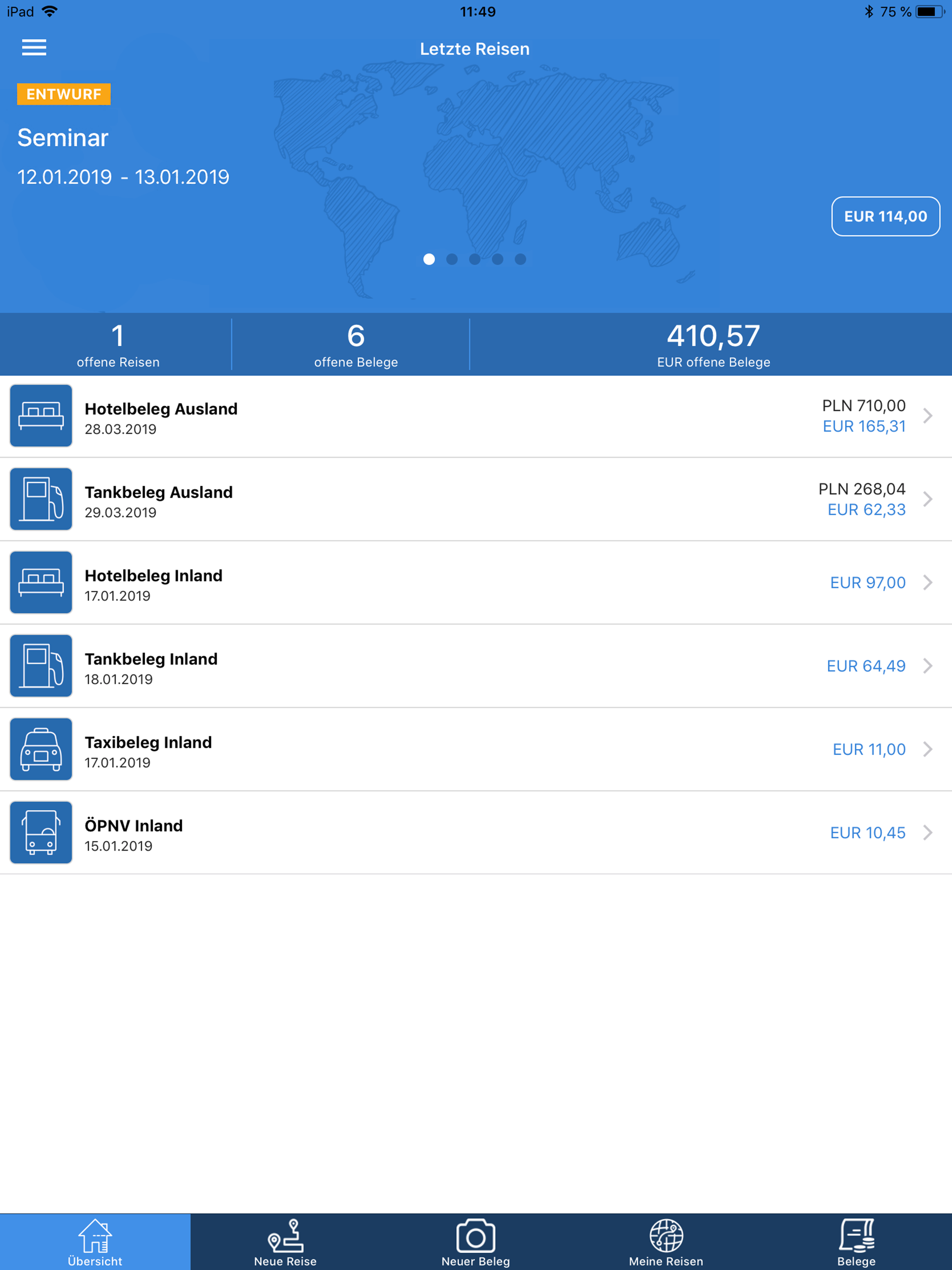 XpenseFlow screenshot 7