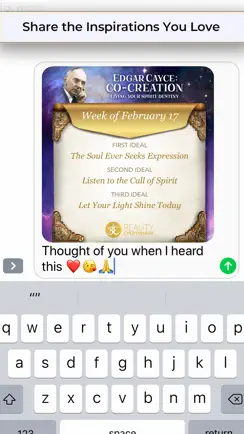 Edgar Cayce: Co-Creation iPhone image 3