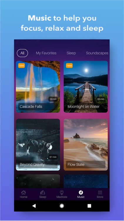 Relax: Focus & Stress Relief screenshot-4