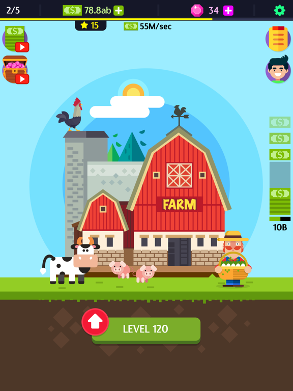 Money, Inc. - Let's Get Rich! iPad screenshot