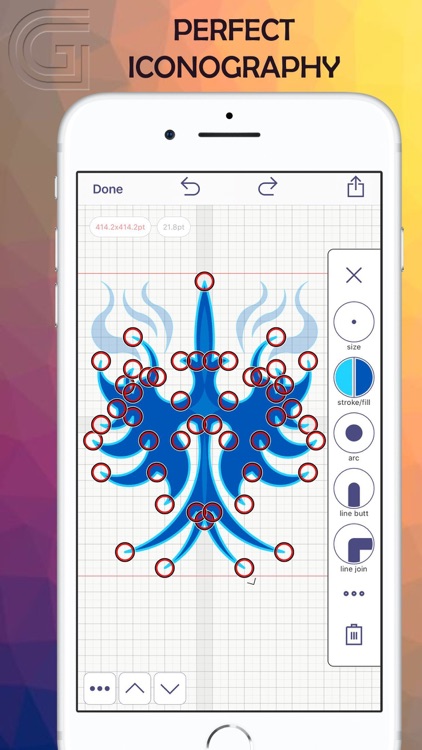 Grid Draw- Logo & Icon Creator screenshot-8