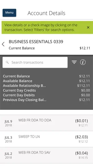 Community Bank – Business screenshot 3