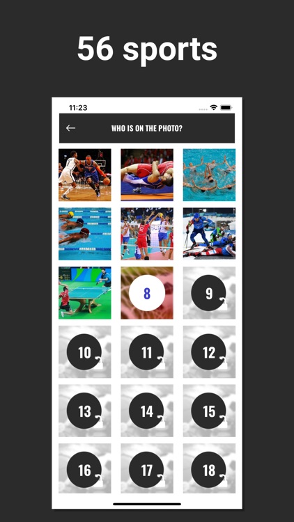 Sports games: sport quiz screenshot-5