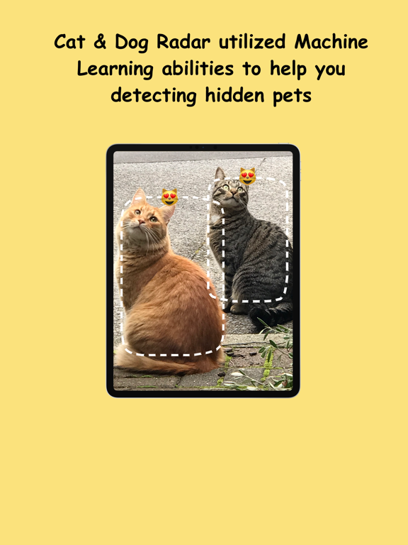 Screenshot #4 pour Cat & Dog Radar
