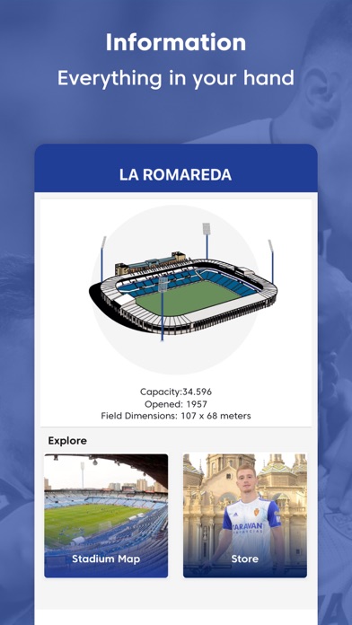 Real Zaragoza - App Oficial screenshot 3