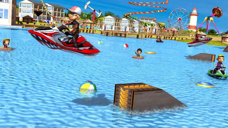 3D Aqua Amusement Recreation screenshot-4