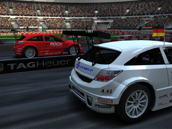 Race Of Champions iPad app afbeelding 1