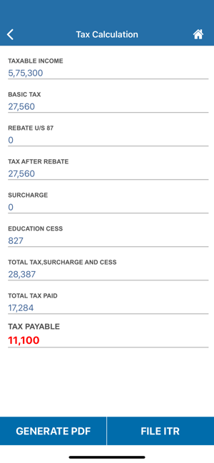 Income Tax Calculator - India(圖4)-速報App