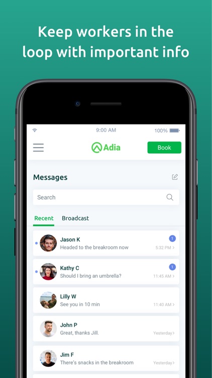 Adia for Business screenshot-5