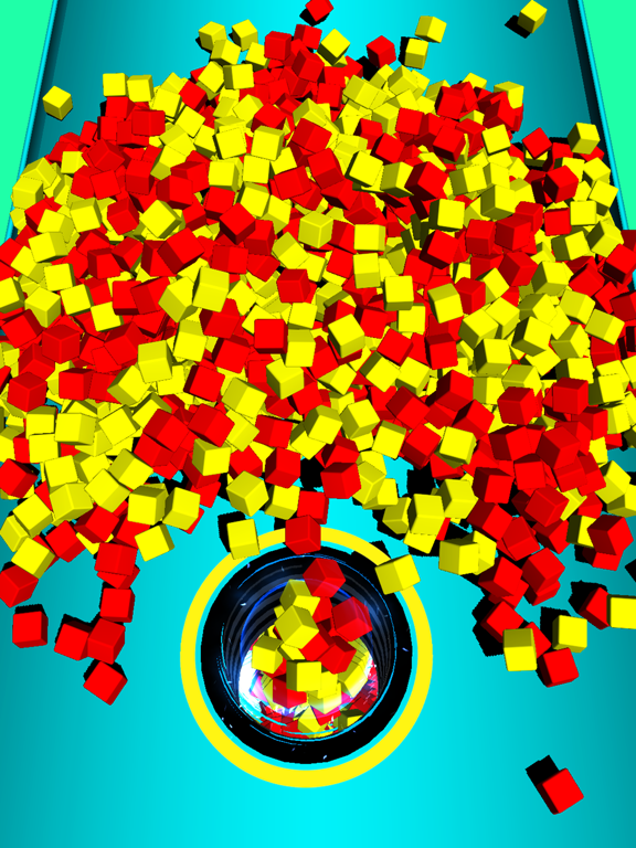 BHoles: Color Hole 3D iPad screenshot 4 - Games app