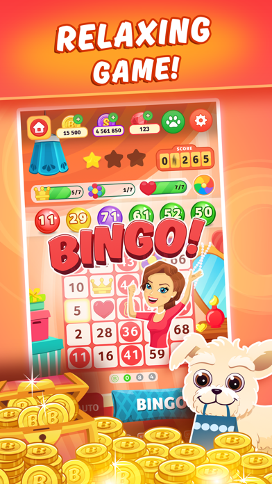 Bingo - Play with Tiffany screenshot 1