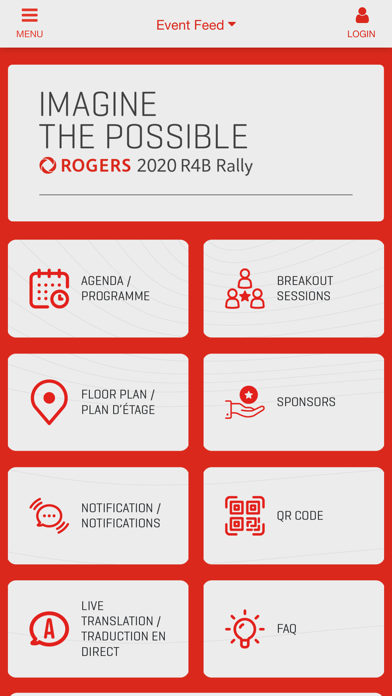 Screenshot #2 pour Rogers Events