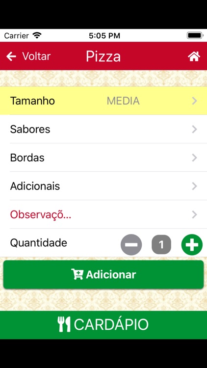 Pizzaria Marcelus screenshot-4