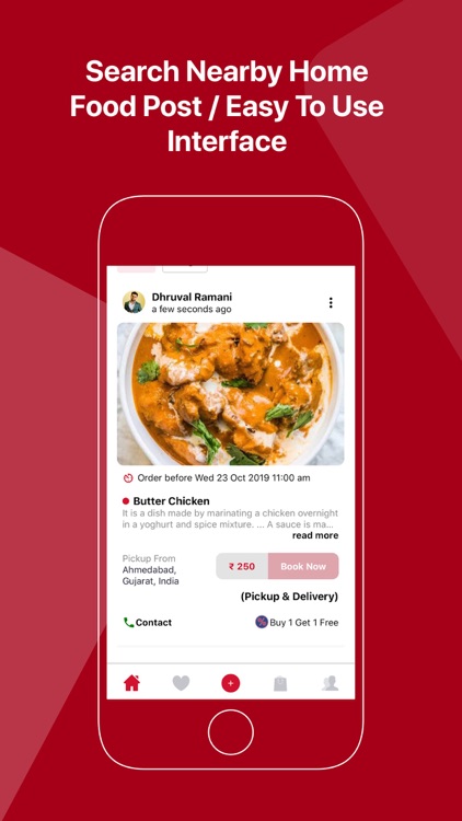 Homeatry - A Home Restaurant screenshot-4
