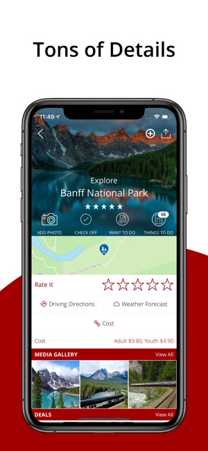 Parks Canada by TripBucket(圖2)-速報App