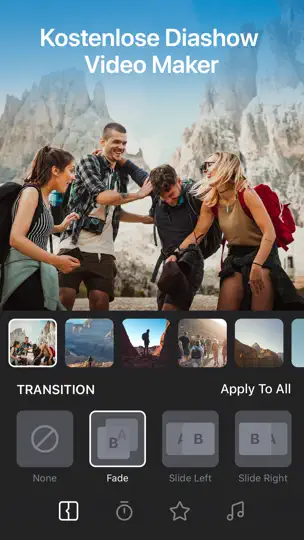 Screenshot von Slideshow auf dem iPhone 1