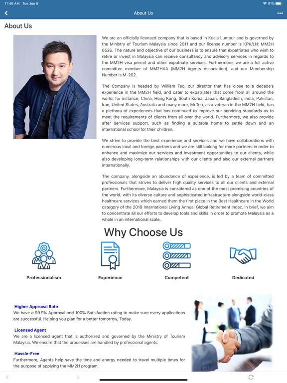 Screenshot #6 pour A&W Consulting (MM2H) Sdn Bhd