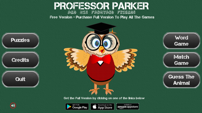 Prof Parker and Friends screenshot 1