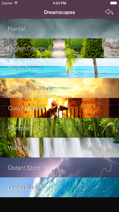 Good Night's Sleep Meditations Screenshot