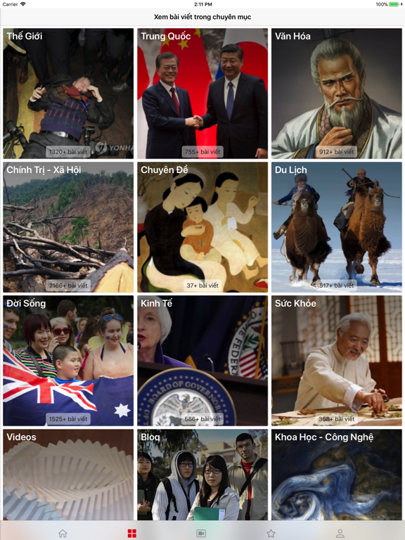 Screenshot #6 pour Trí Thức VN