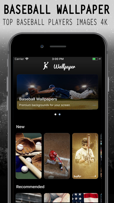 Screenshot #1 pour Baseball Wallpapers HD