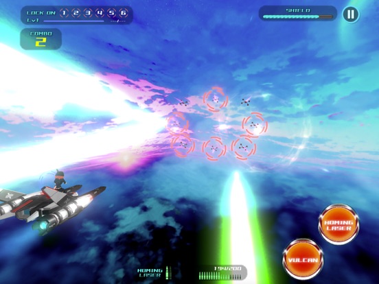Screenshot #5 pour Flying Girl Striker