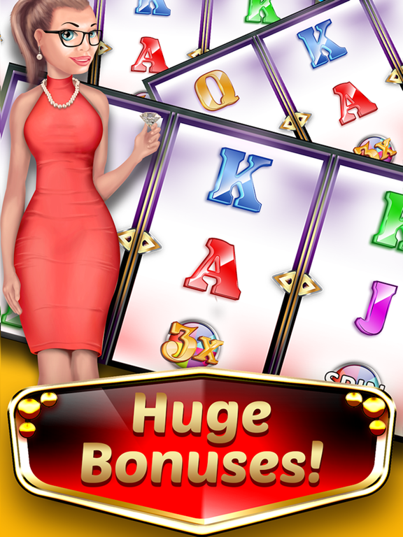 Lucky Fortune Wheel Slots* iPad screenshot 2 - Games app