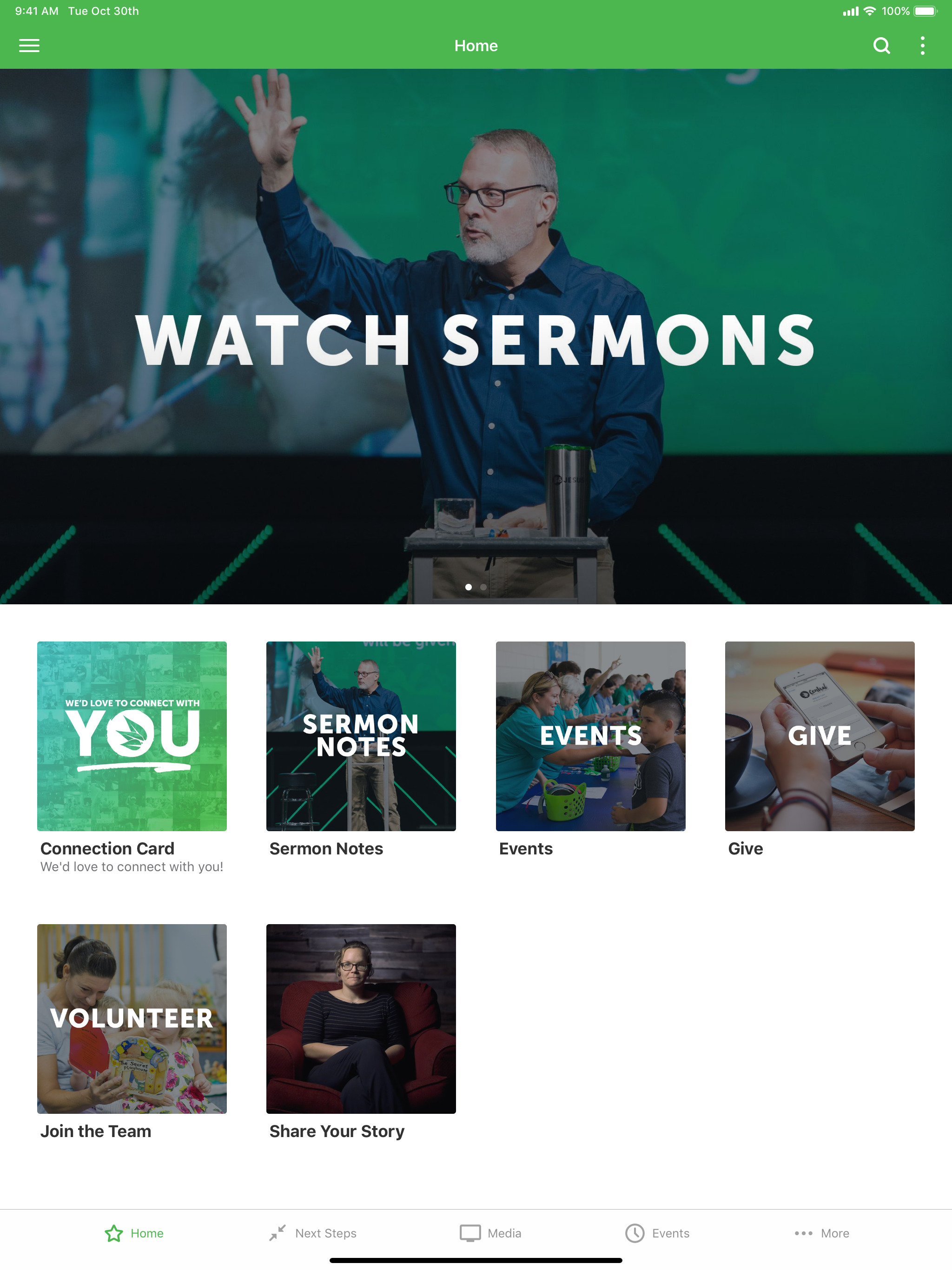 Central Christian Church Ocala screenshot 4