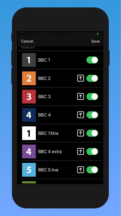 Screenshot #3 pour British Radios