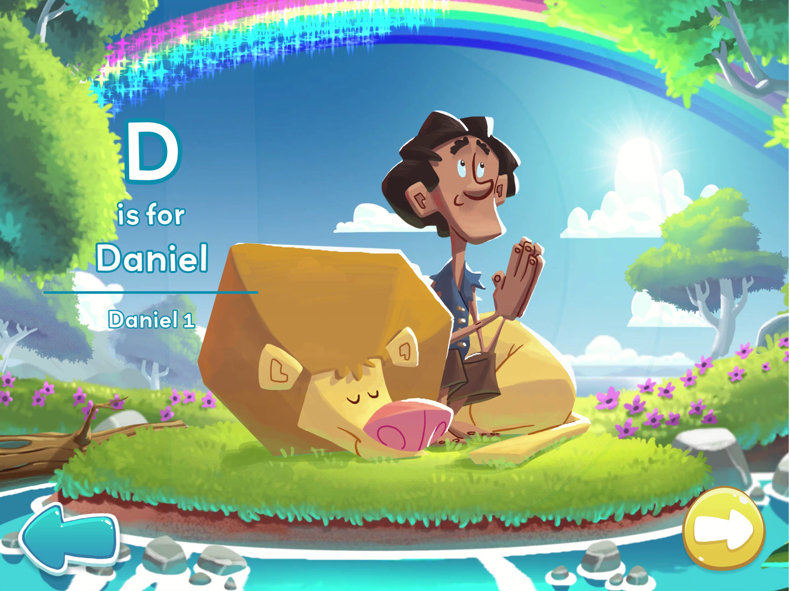 Bible ABCs for Kids!