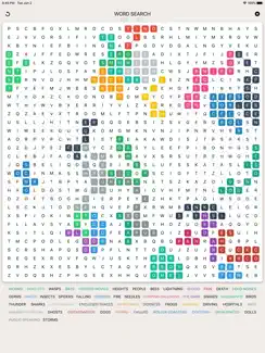 Word Search Ultimate iPad image 4