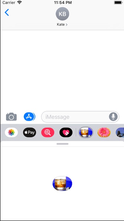 Whisky-Emojis Stickers