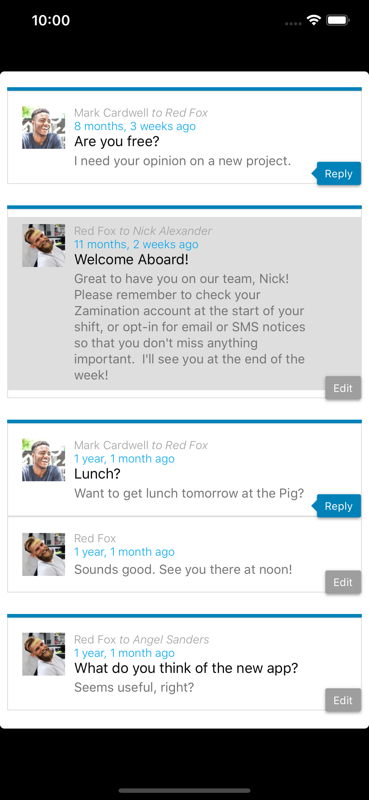 Zam Mobile screenshot 4